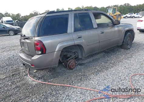 2006 Chevrolet Trailblazer Lt from USA, damaged, VIN 1GNDS13S462176150